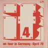 IF 4 On Tour In Germany Prog Jazz Rock Schallplatte
