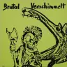 Brutal Verschimmelt Punk Hardcore Schallplatte