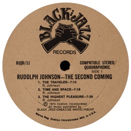 Black Jazz Records Label