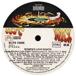 Hot Wax Label
