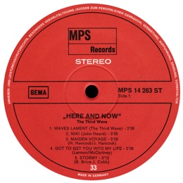 MPS Records Label